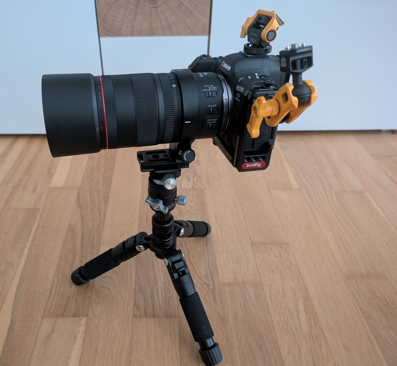 SmallRig VT-20 4289 Aluminum Mini Tripod | 0.7kg | 17–52cm